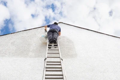 Peinture extérieure à Cortambert — façades et ravalement